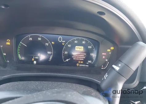 2025 Honda Civic Hybrid Sport/Sport Touring z USA, uszkodzony, nr VIN 2HGFE4F81SH345456